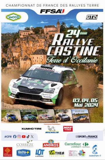 24me Rallye CASTINE TERRE d'OCCITANIE