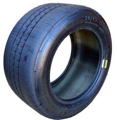 PNEU MICHELIN COMPETITION HISTORIQUE 20/53-13 TB5+F